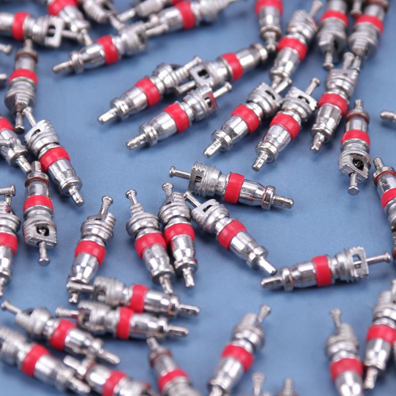 20PCS Car Truck Alloy Tire Tyre Valve Stem Core Part