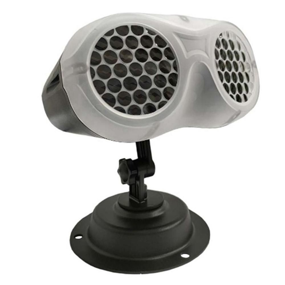 Smart Night Light Snow Projection Lamp Table Smart Universe 3D Lamp Colorful Binocular Projection Lamp-UK Plug