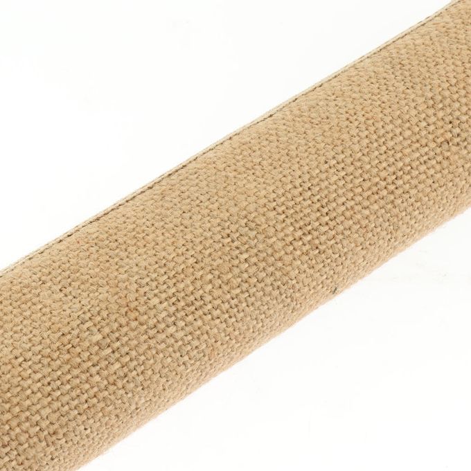 Pet Dog Play Chew Dummy Jute Biting Roll Toy Training Supplies With M