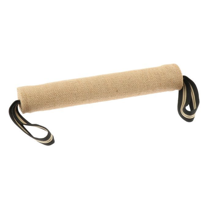 Pet Dog Play Chew Dummy Jute Biting Roll Toy Training Supplies With M