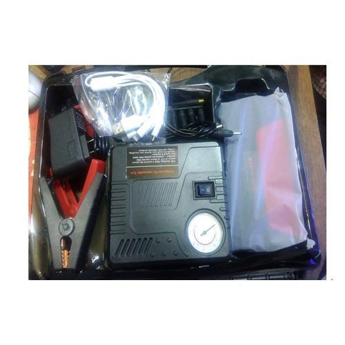 High Power Multi-function Car Jump Starter With Tyre Inflator
