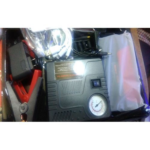 High Power Multi-function Car Jump Starter With Tyre Inflator