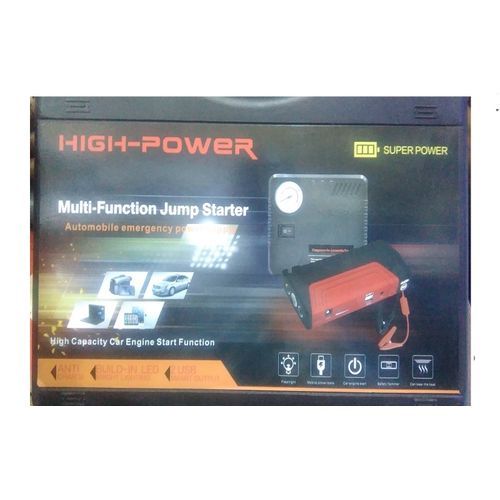 High Power Multi-function Car Jump Starter With Tyre Inflator