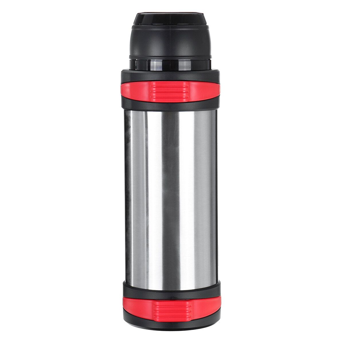 3000ML Large Capacity 36H Keep Hot & Cold Coffee Tea Soups Water Bottle Cups Mug With Carrying Strap Stainless Steel Thermos Flask Double Wall Stainless Steel Vacuum Flask Insulated Cup Portable For Travel Outdoor Kids Studen