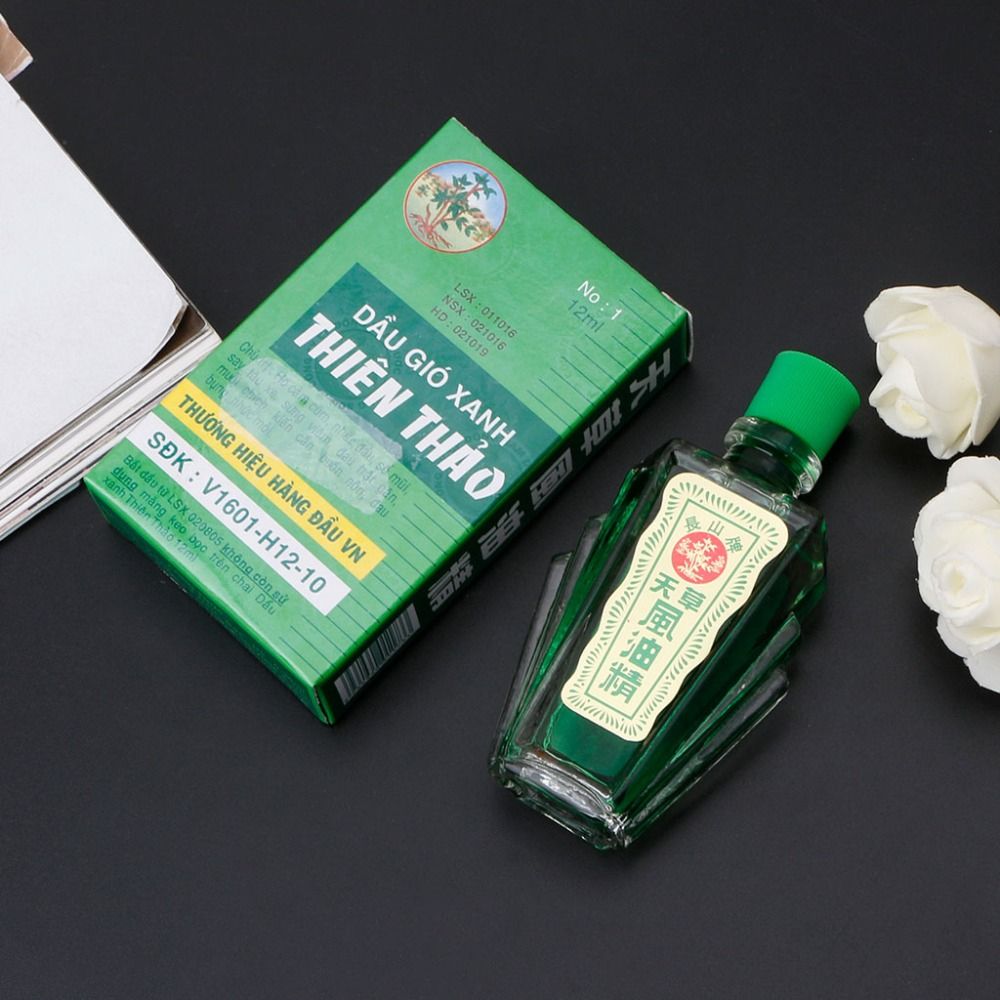 Pain Oil Balm Refreshing Menthol Relief Abdominal Headache 12ml
