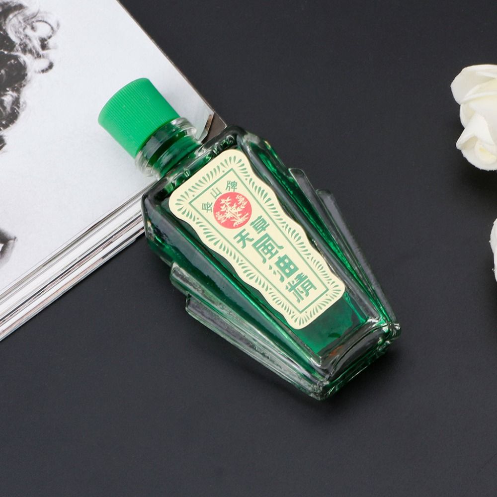 Pain Oil Balm Refreshing Menthol Relief Abdominal Headache 12ml