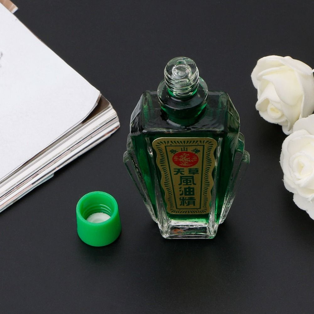 Pain Oil Balm Refreshing Menthol Relief Abdominal Headache 12ml