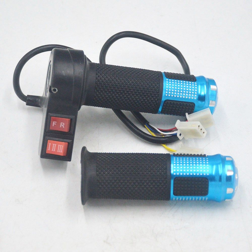 24V 36V 48V 60V 72V Electric Thumb Throttle With Handle