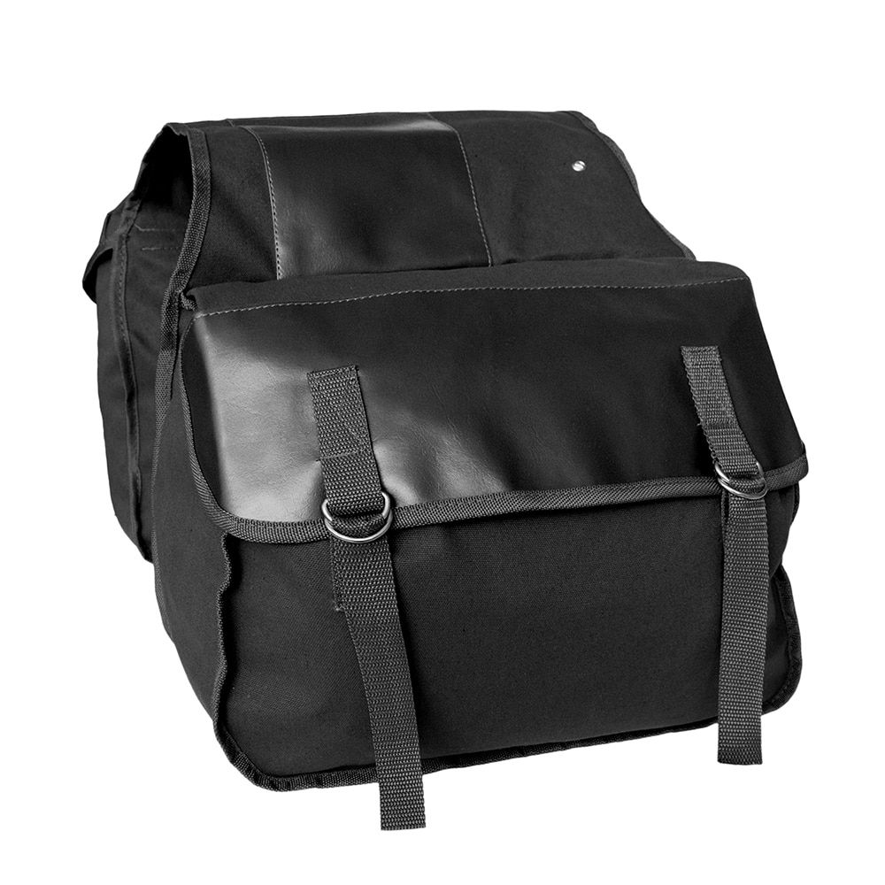 Motorcycle Bags Saddlebag Luggage Bags Motorbike Travel Bags  Black