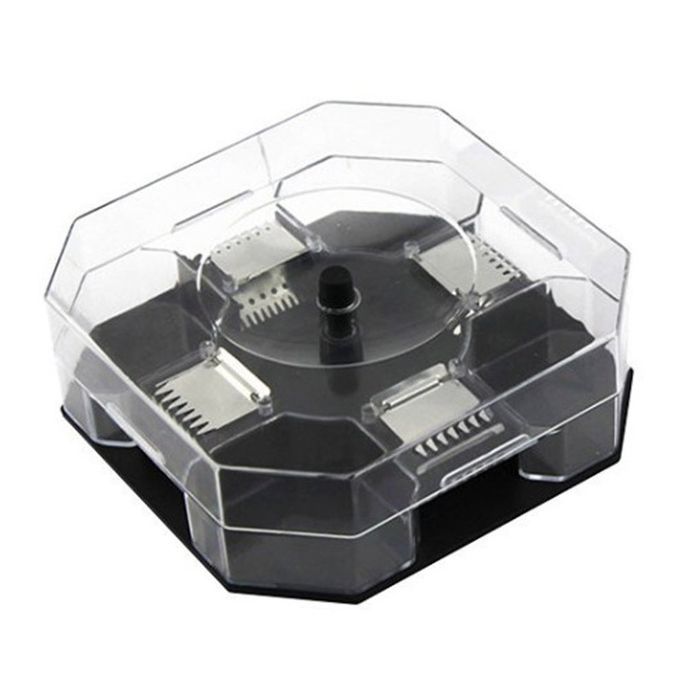 Roach Traps Box Reusable Bug Roach Catcher Killer-Black-