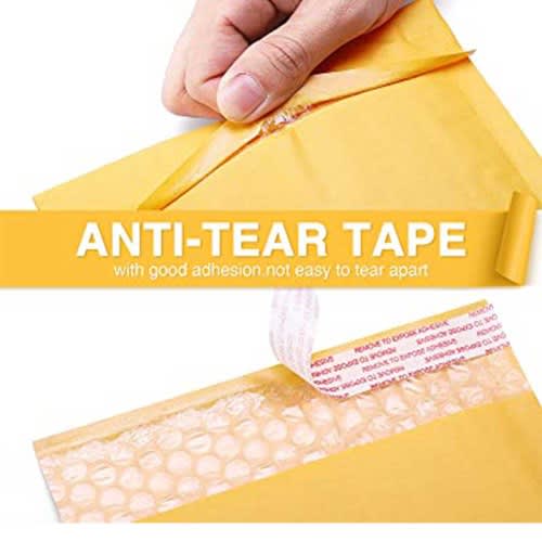 Bubble Packaging Padded Waterproof Envelopes 10pcs