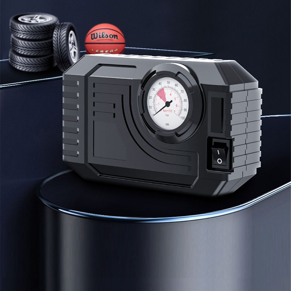 Portable Car Air Pump Small Multi-function Electric Auto Tire Air Balloon Bicycle Pump Inflator Air Compressor Tyre Inflators