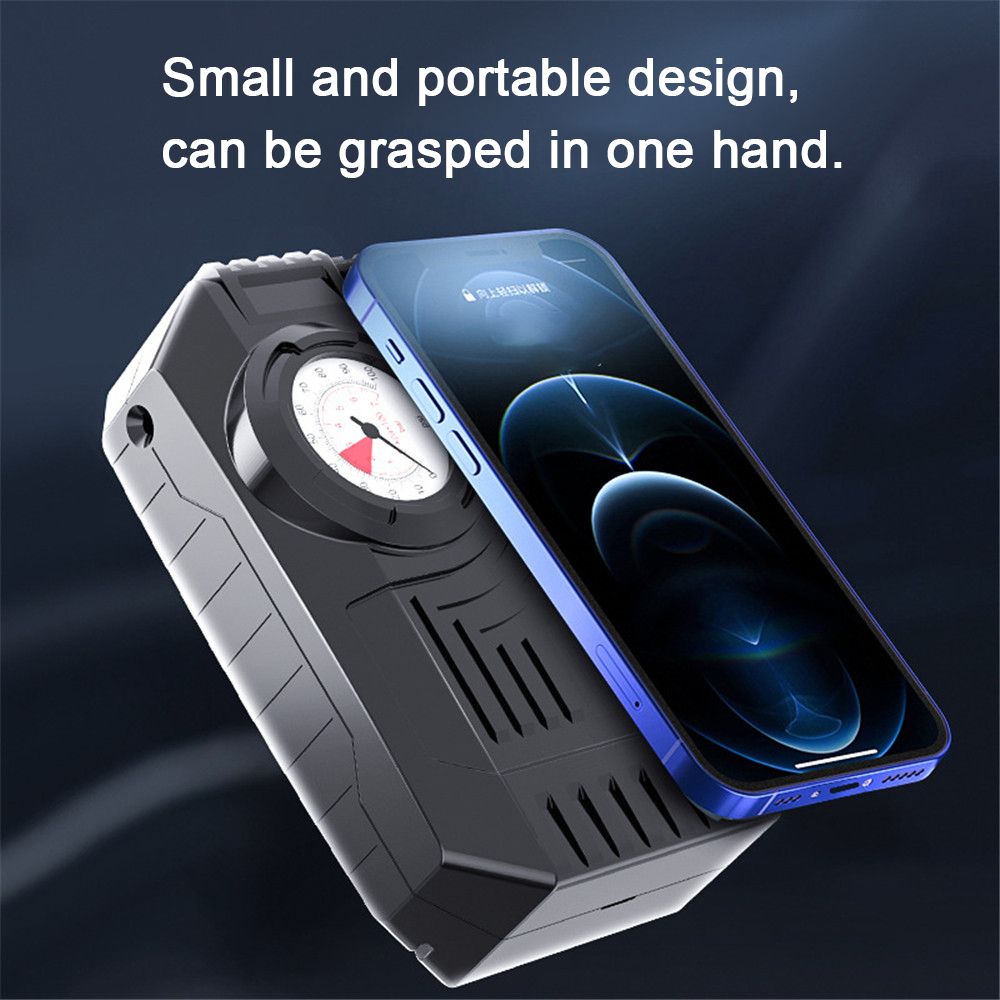 Portable Car Air Pump Small Multi-function Electric Auto Tire Air Balloon Bicycle Pump Inflator Air Compressor Tyre Inflators