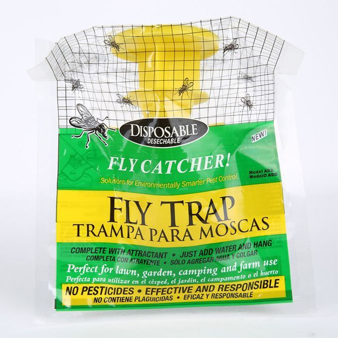Disposable Fly Trap Catcher Practical Effective Pest
