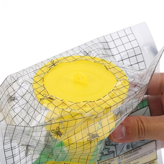 Disposable Fly Trap Catcher Practical Effective Pest