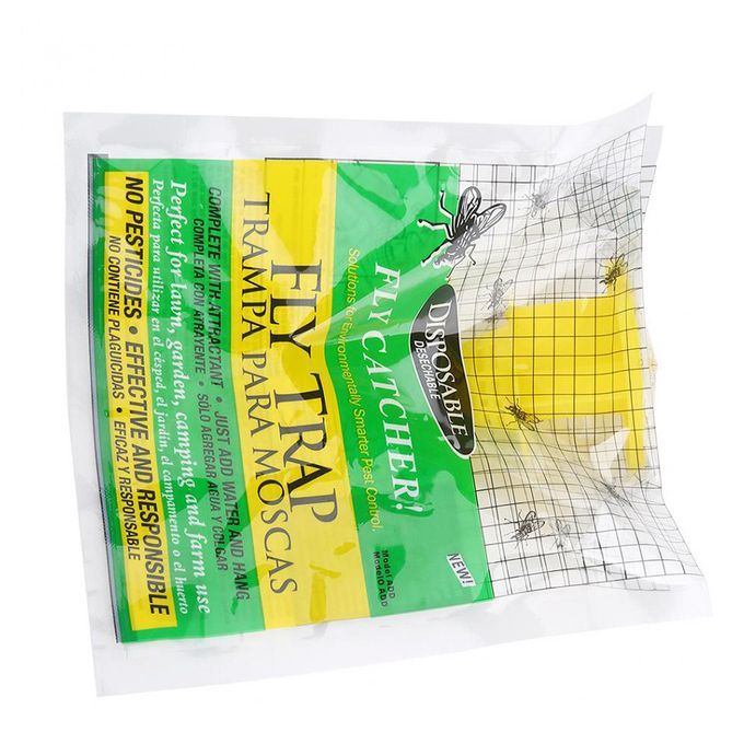 Disposable Fly Trap Catcher Practical Effective Pest