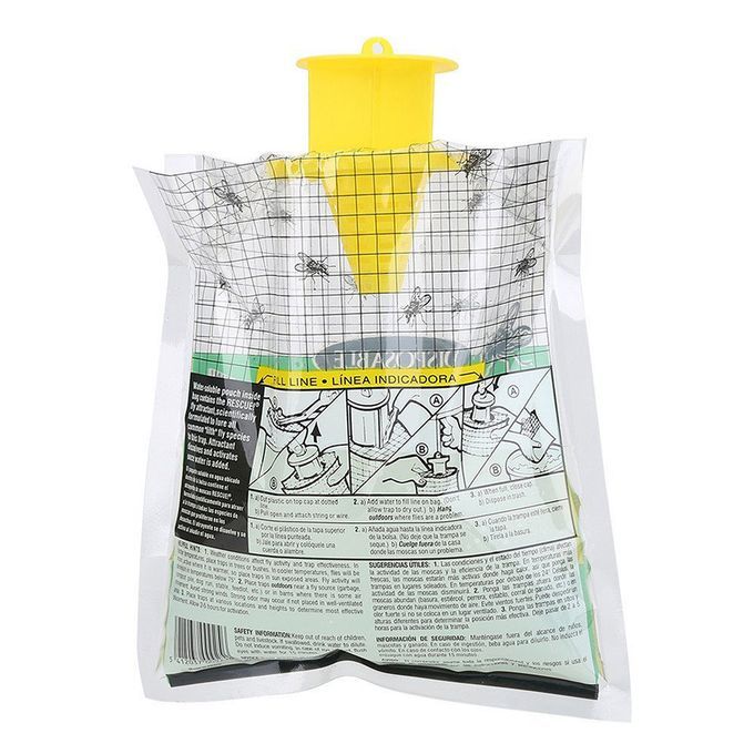 Disposable Fly Trap Catcher Practical Effective Pest