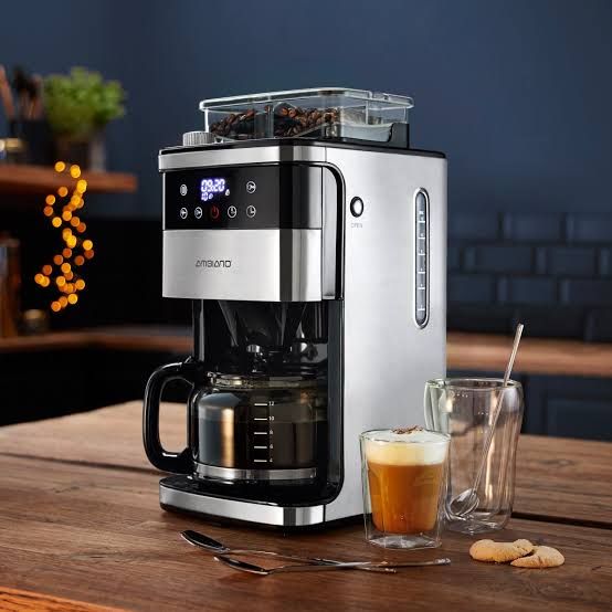 Multifunction Electric Coffee Espresso Machine With Grinder