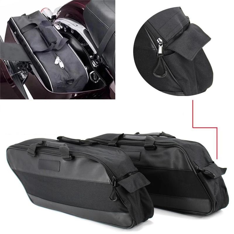 Saddlebag Luggage Liners Tour Pack Soft Liner Bags for