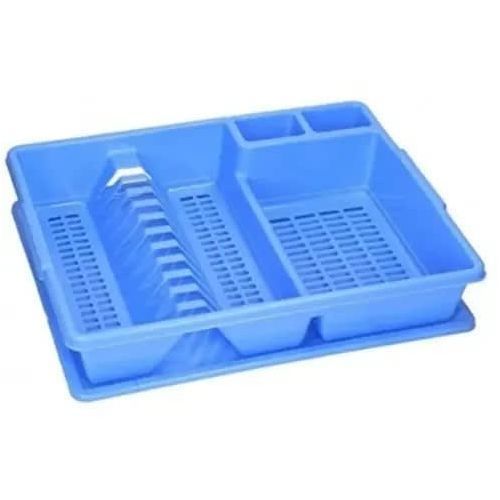 Plastic Plate Rack With Drain