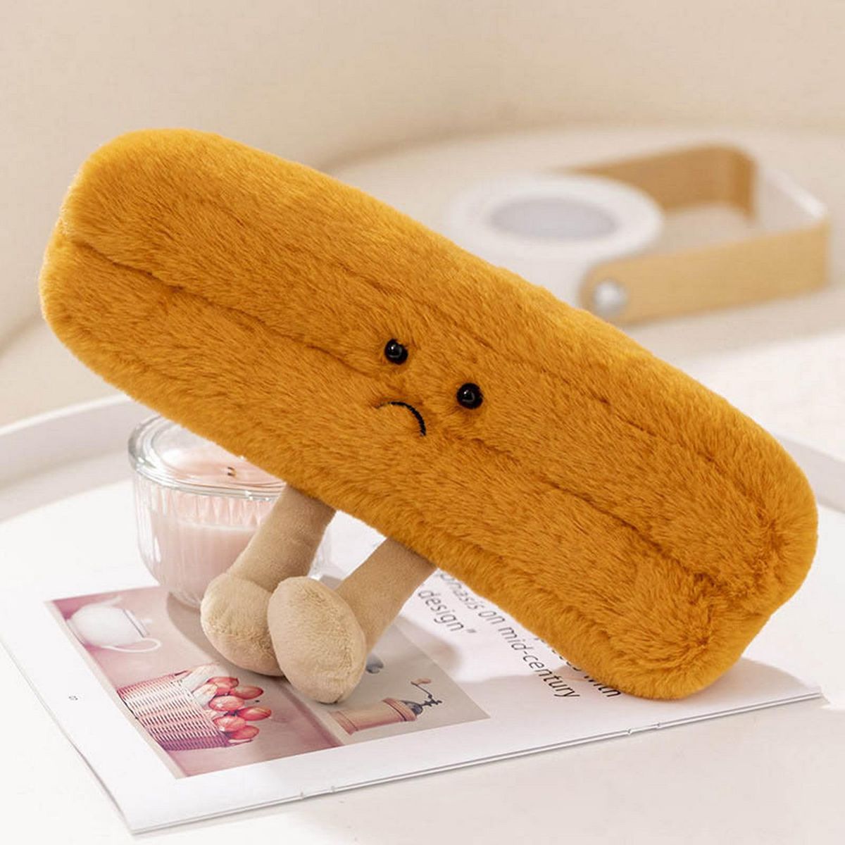 Bread Pillow Bread Plush Pillow