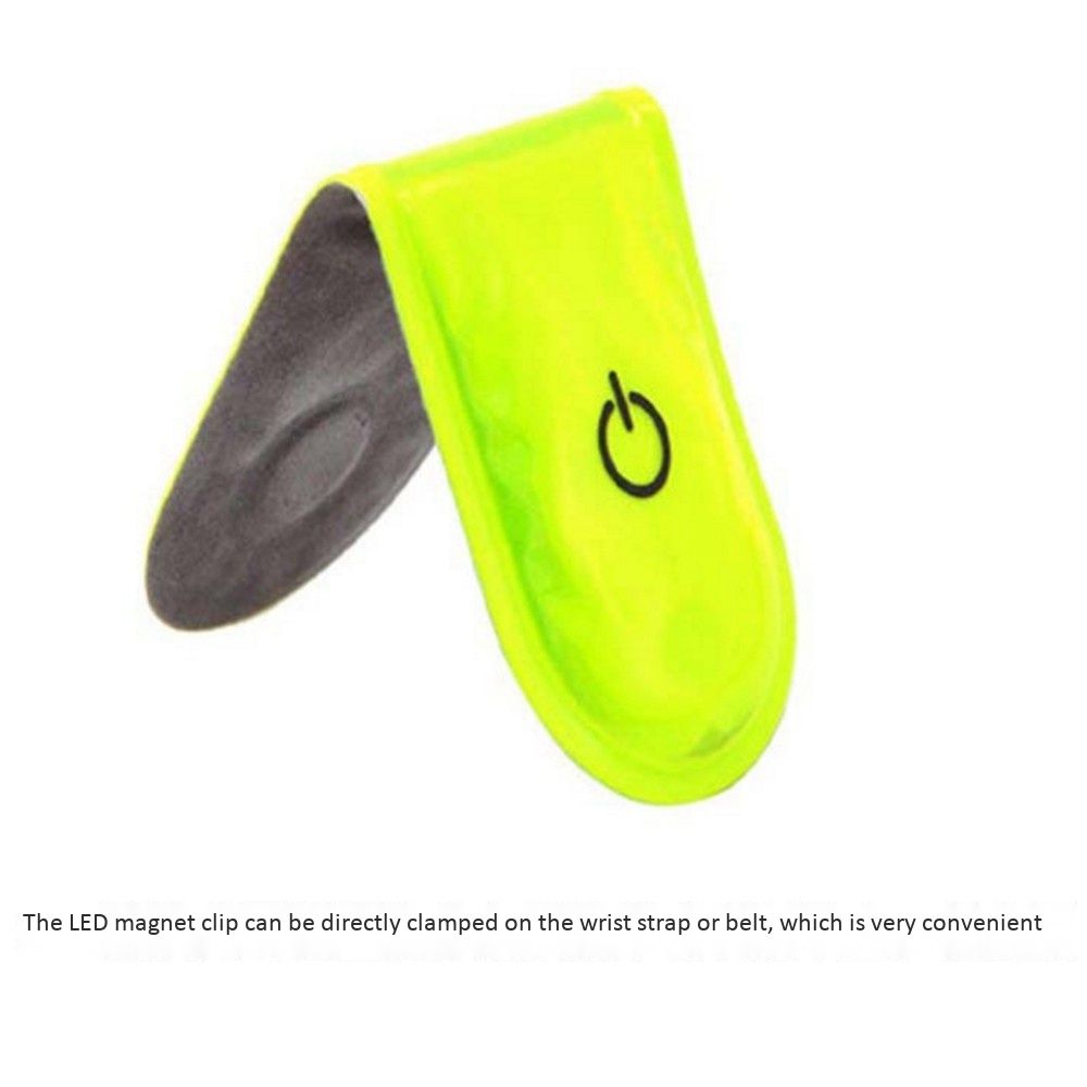 Reflective Bands For Arm Wrist Leg High Visibility