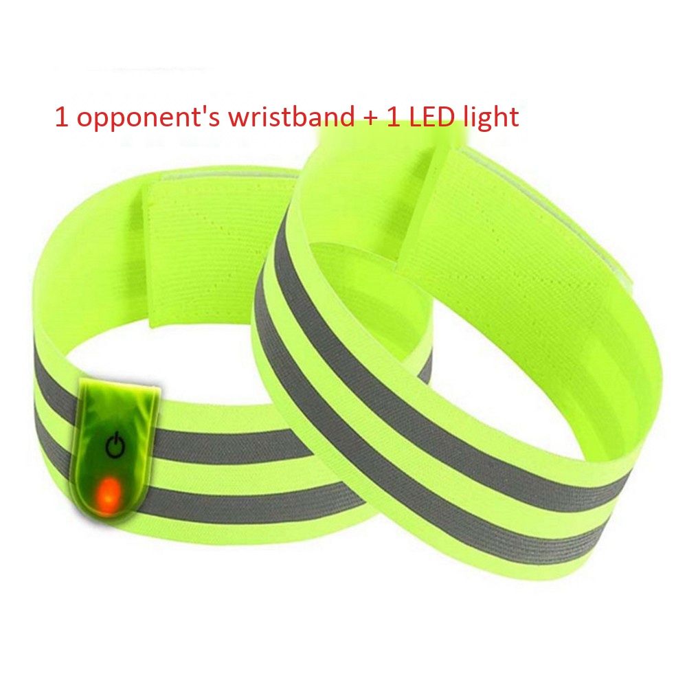 Reflective Bands For Arm Wrist Leg High Visibility