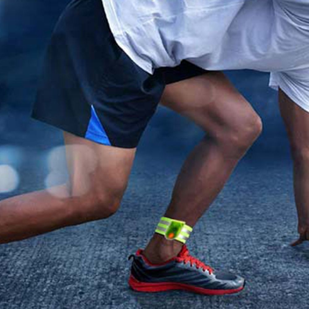 Reflective Bands For Arm Wrist Leg High Visibility