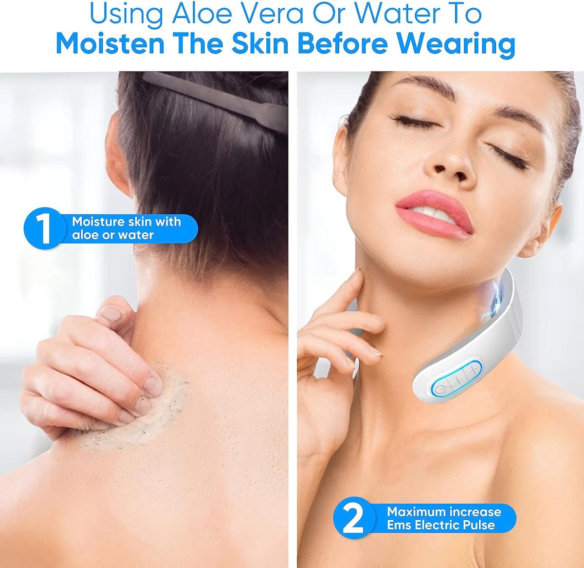 Smart Electric Neck Massager Shoulder Body Massager