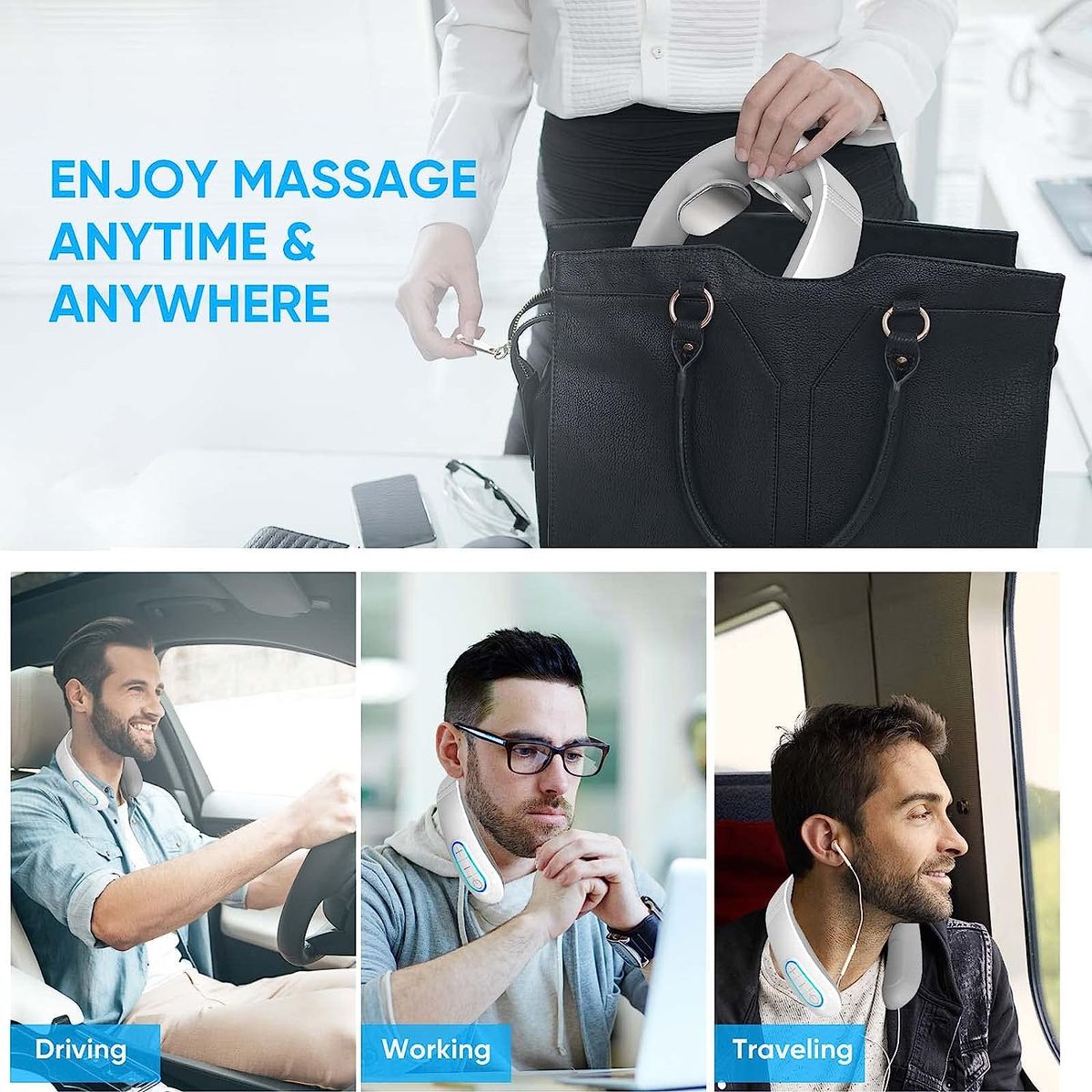 Smart Electric Neck Massager Shoulder Body Massager