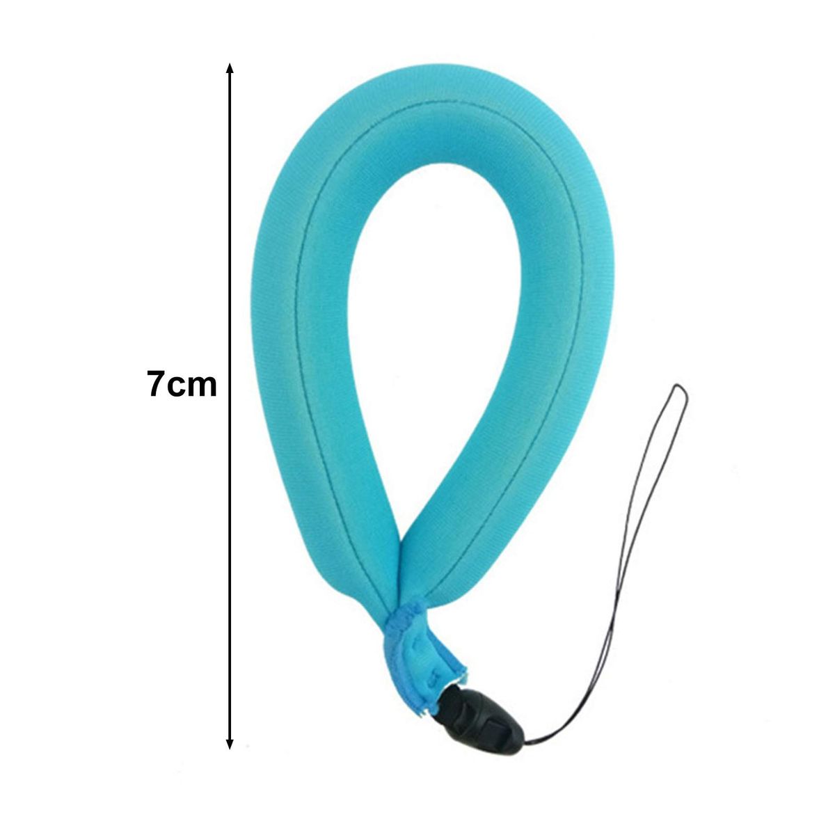 Floating Wrist Strap for Phone Waterproof Floating Wrist Strap Outdoor Blue