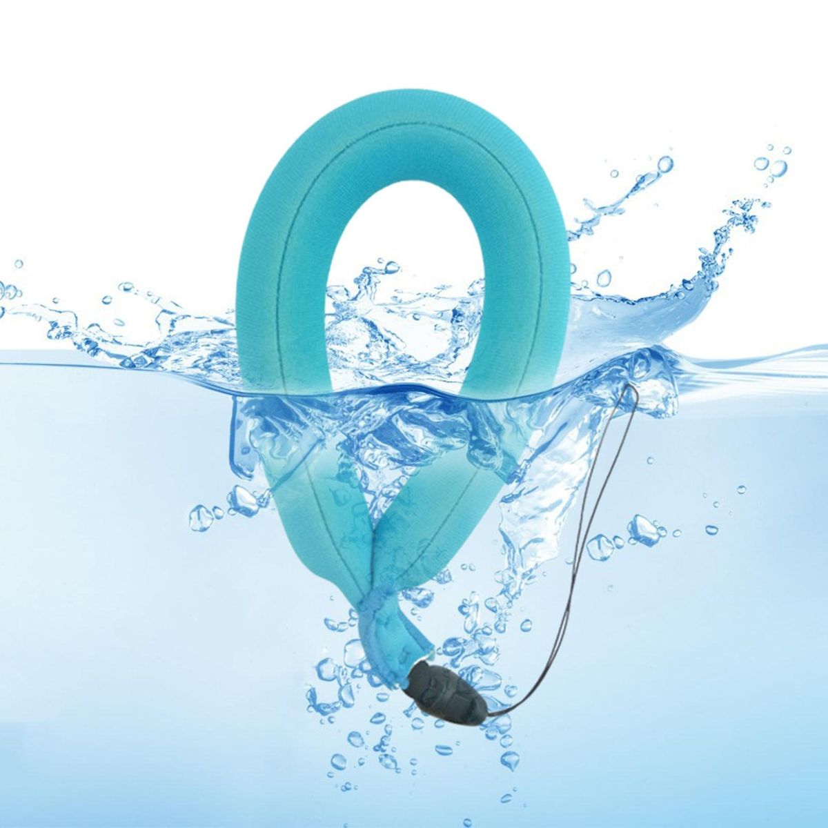 Floating Wrist Strap for Phone Waterproof Floating Wrist Strap Outdoor Blue