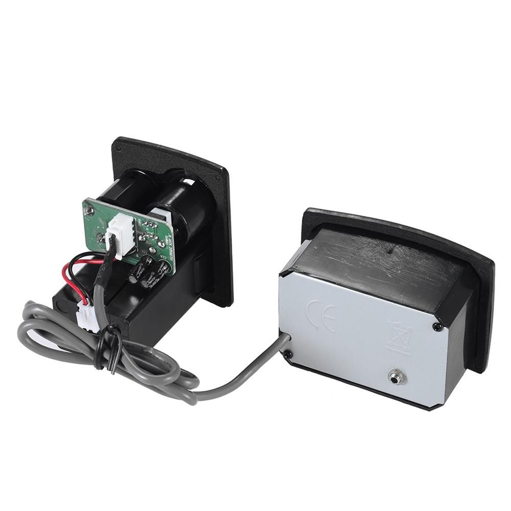 Acoustic Guitar 4-Band EQ Equalizer Tone and Volume Amplifier Preamp Piezo Pickup 6.35mm XLR with Pitch Note Notch Function Clear LCD Display
