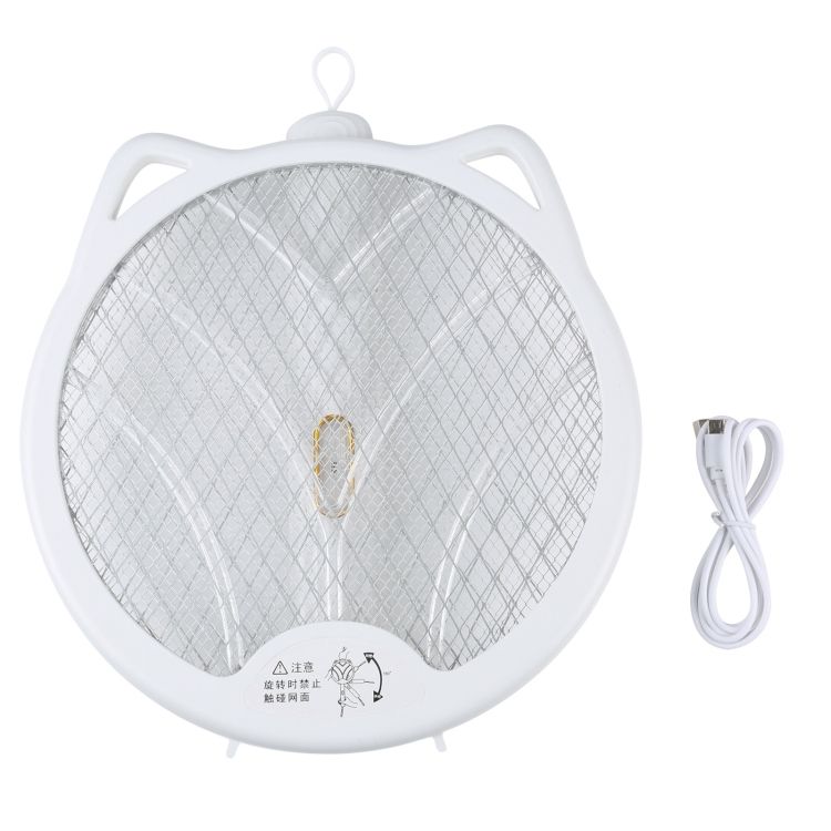 Rotary Electric Mosquito Swatter