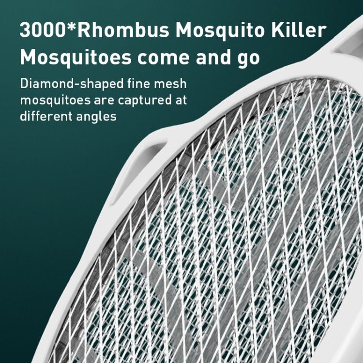 Rotary Electric Mosquito Swatter