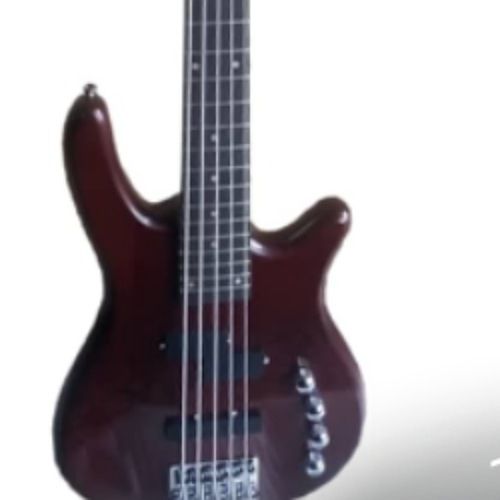 5 String Base Guitar With Belt And Bag