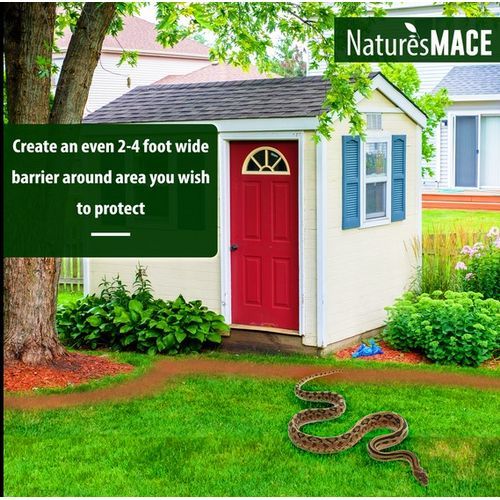 Snake MACE 3lb Granular Bag, Treats 1,500 Sq.Ft Snake  Repellent