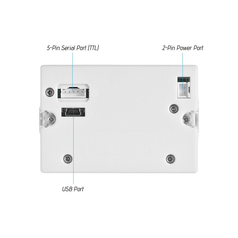 QR204 58mm Mini Embedded Receipt Thermal Printer