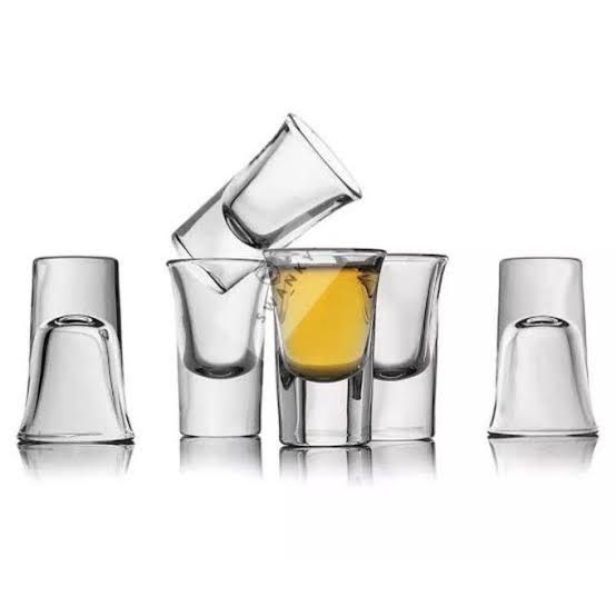 Cool Shots 6-PieceTequila Glass Cups