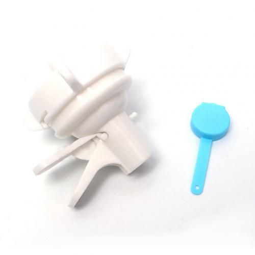Tap Water Jug Gallon Stand New 3-5 Dispenser Dustproof Nozzle Bottle Rack Holder