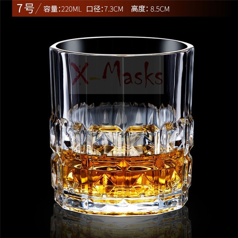 Copas Copas Bardak Bicchieri Glasses Vidrio Garrafa Cup Wine Vasos Vino Whisky Tazas Verre Crystal Glass Vodka Szklanki Cristal