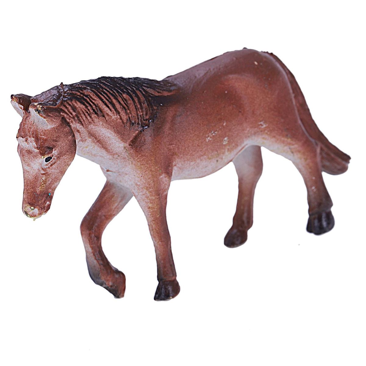 Model Plastic Animal Figure Toy Set of 12 pcs(Domestic