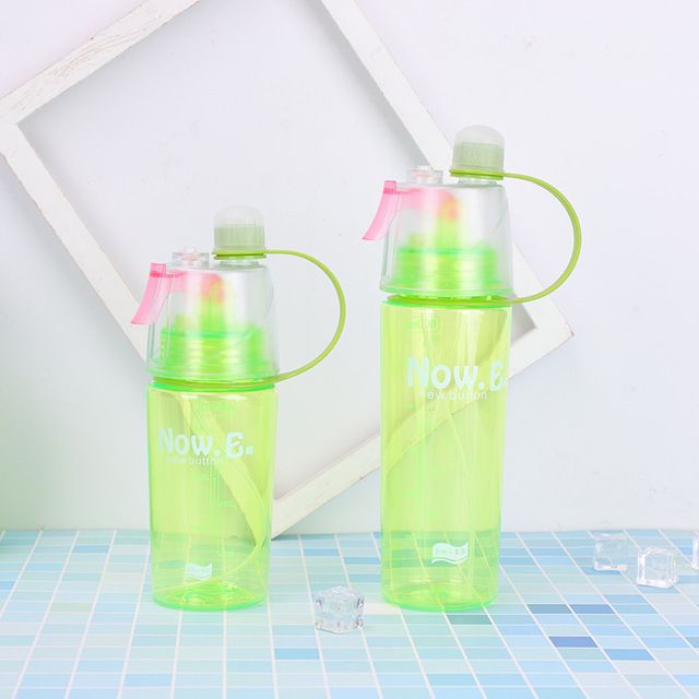 400/600ml Spray Sports Water Bottle For Kids Bpa Free Tour