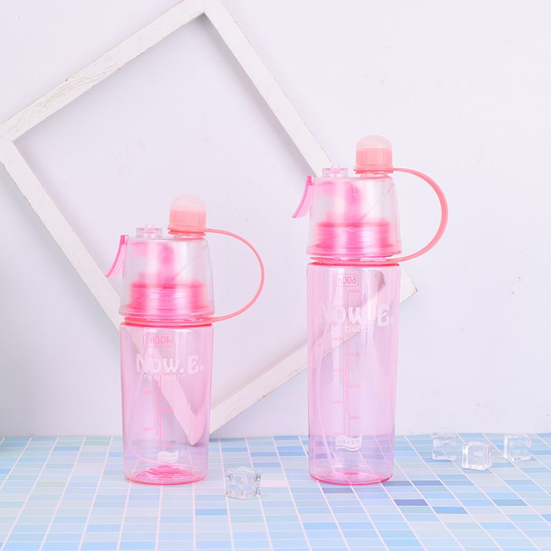 400/600ml Spray Sports Water Bottle For Kids Bpa Free Tour
