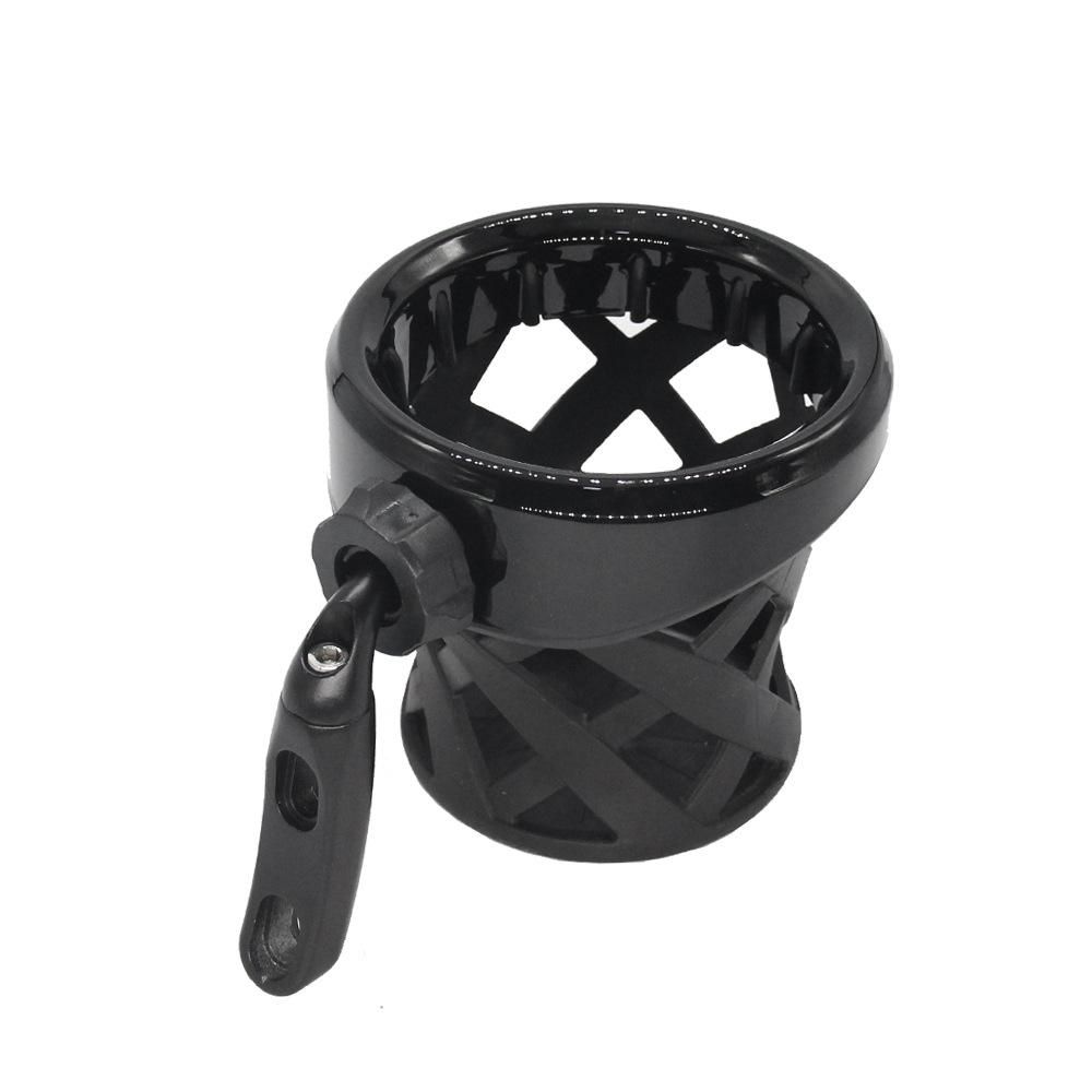 Motorcycle Handlebar Cup Holder Drink with Mesh Basket
