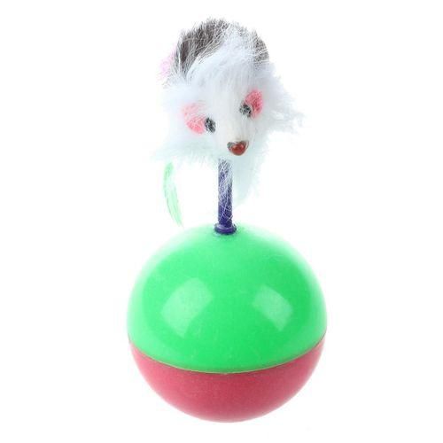 Funny Kids Cute Pet Cat Kitten Training Play Toy Mice Mouse