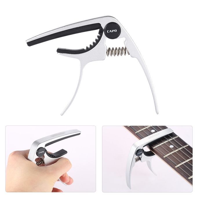 Ammoon Metal Guitar Capo Quick Change Single-handed