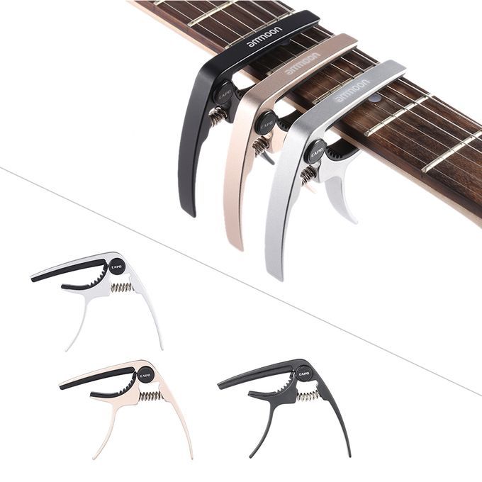 Ammoon Metal Guitar Capo Quick Change Single-handed
