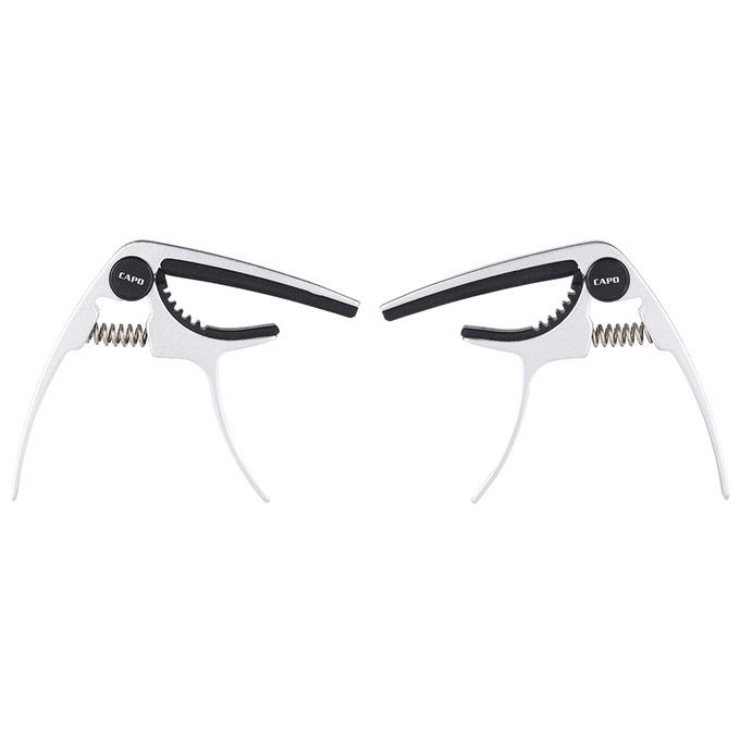 Ammoon Metal Guitar Capo Quick Change Single-handed