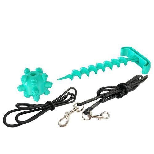 Dog Tie Cable And Pile, Sturdy Pile For Dog Tie,